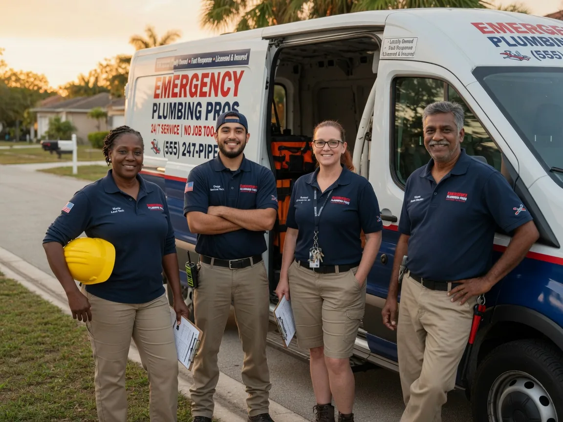 Emergency Plumber company in Manchester, IL